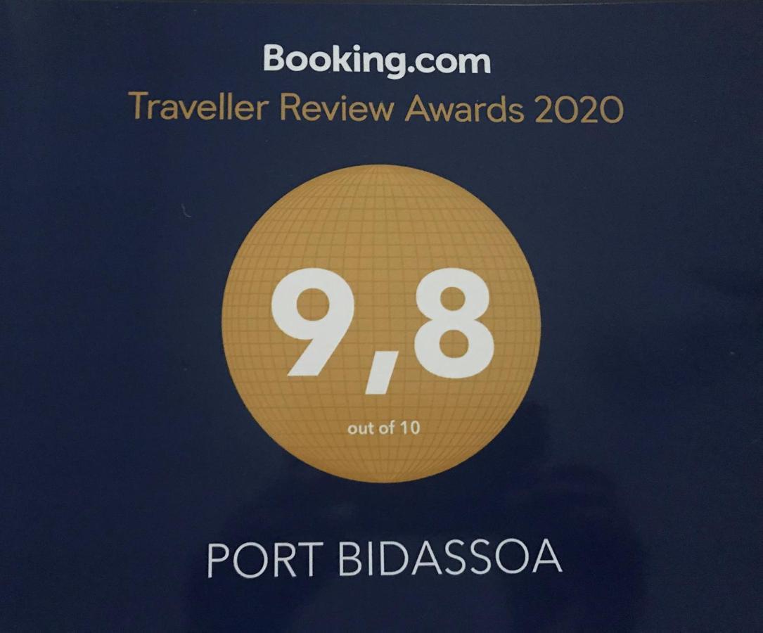 Port Bidassoa - T2 Coquet, Parking, Lit Xxl, Wifi, Pres De La Gare Hendaye Esterno foto